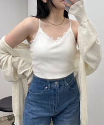 EPIMI E'PIMMY | カップ付きレースキャミソール(キャミソール)