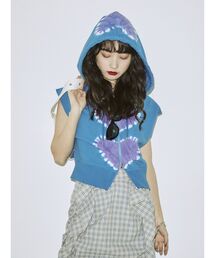 jouetie | モチーフタイダイベストフーディ【セットアップ対応】(タンクトップ)