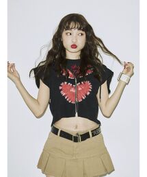 jouetie | モチーフタイダイベストフーディ【セットアップ対応】(タンクトップ)