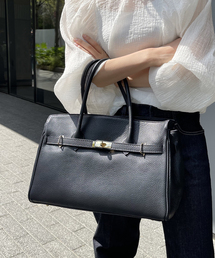 【AULENTTI/オウレンティ】ベルト付きバッグ