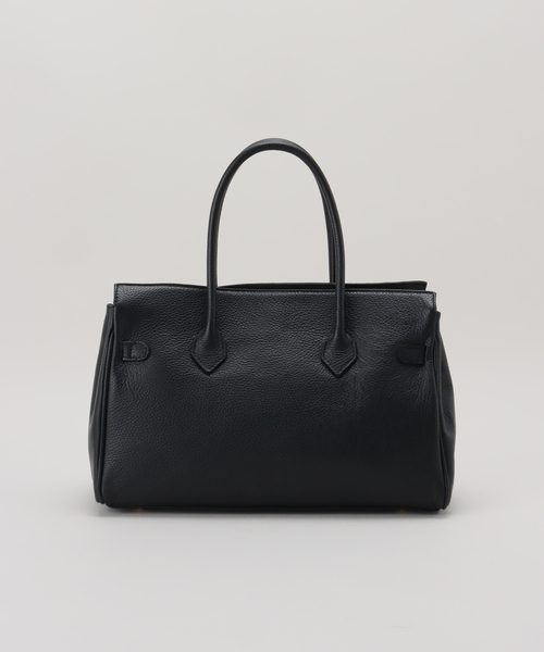 FRAMeWORK(フレームワーク)の「【AULENTTI/オウレンティ】ベルト付きバッグ(ハンドバッグ・レディース・ブラック・FREE)」の7枚目の写真