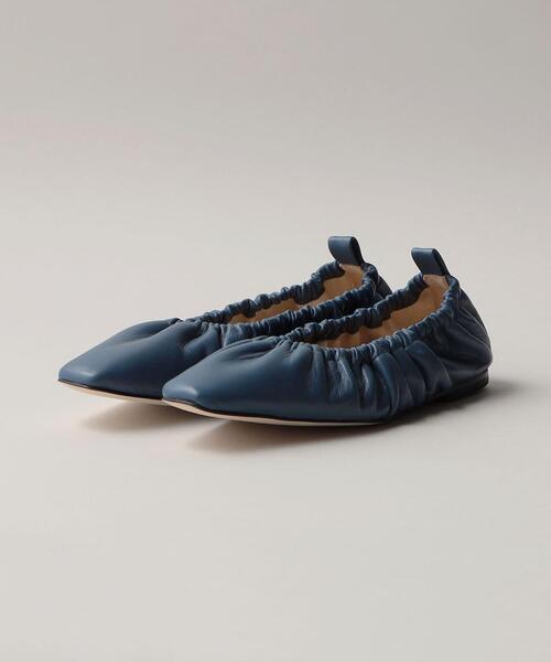 PELLICO SUNNY(ペリーコサニー)の「<PELLICO SUNNY> GatherFLT(パンプス・レディース・ネイビー/ブラック・35/36/37/38)」の11枚目の写真