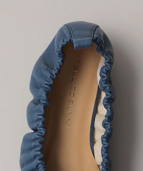PELLICO SUNNY(ペリーコサニー)の「<PELLICO SUNNY> GatherFLT(パンプス・レディース・ネイビー/ブラック・35/36/37/38)」の10枚目の写真