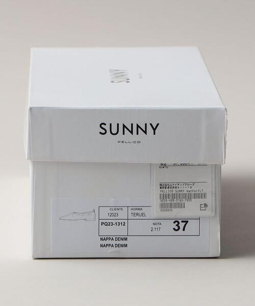 PELLICO SUNNY(ペリーコサニー)の「<PELLICO SUNNY> GatherFLT(パンプス・レディース・ネイビー/ブラック・35/36/37/38)」の5枚目の写真