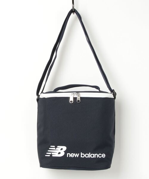 NEW BALANCE(ニューバランス)の「クーラーバック(トートバッグ・メンズ・ブラック/ネイビー・ONE SIZE)」の2枚目の写真
