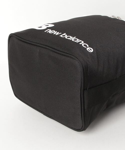 NEW BALANCE(ニューバランス)の「クーラーバック(トートバッグ・メンズ・ブラック/ネイビー・ONE SIZE)」の11枚目の写真