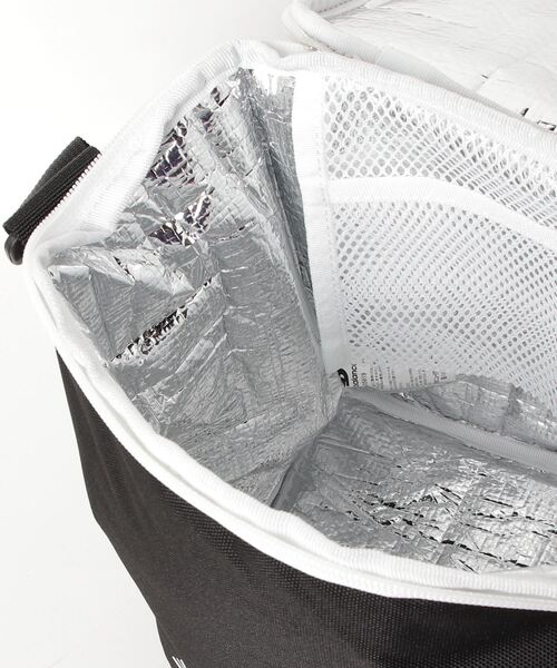 NEW BALANCE(ニューバランス)の「クーラーバック(トートバッグ・メンズ・ブラック/ネイビー・ONE SIZE)」の12枚目の写真