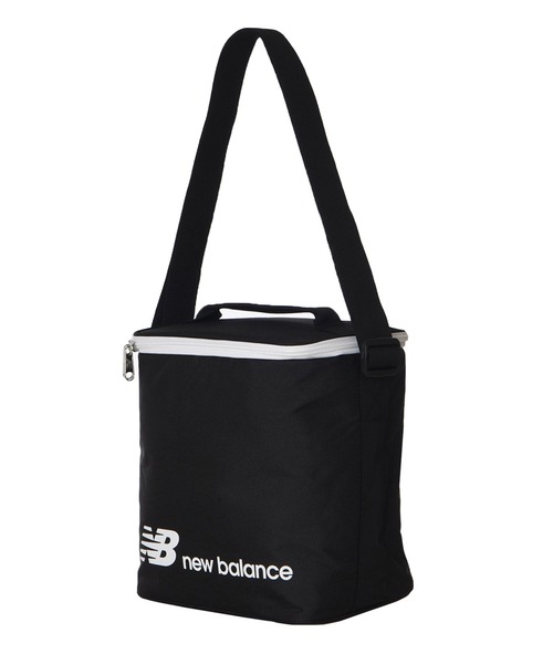 NEW BALANCE(ニューバランス)の「クーラーバック(トートバッグ・メンズ・ブラック/ネイビー・ONE SIZE)」の5枚目の写真