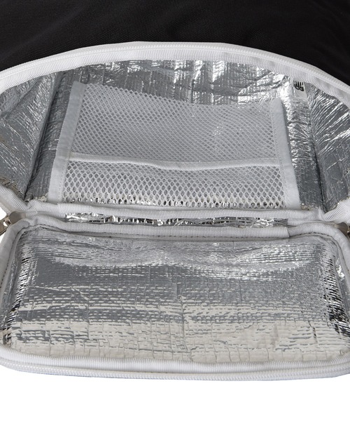 NEW BALANCE(ニューバランス)の「クーラーバック(トートバッグ・メンズ・ブラック/ネイビー・ONE SIZE)」の8枚目の写真