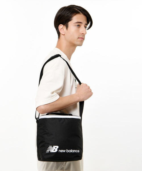 NEW BALANCE(ニューバランス)の「クーラーバック(トートバッグ・メンズ・ブラック/ネイビー・ONE SIZE)」の9枚目の写真