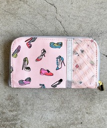 FLAPPER（フラッパー）の「FLAPPER★　フラッパー/eleu nani lapule エレウ　ナニ　ラープレ:シューズPRINTアクセサリーポーチ（ポーチ）」