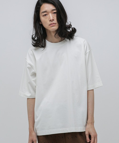 LB.04/WEB限定ヘビーウェイトワイドＴシャツ