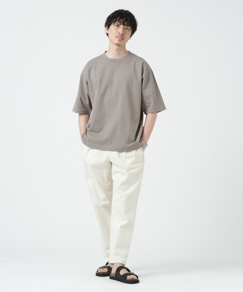 LB.04/WEB限定ヘビーウェイトワイドＴシャツ