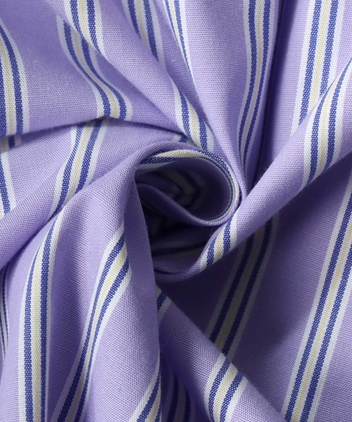 SITRY（シトリー）の「Oversize drop shoulder broadcloth band collar shirt/オーバーサイズ ドロップショルダー ブロード バンドカラー 半袖シャツ（シャツ/ブラウス・メンズ・ブラック/ホワイト/サックスブルー/グリーン/グレイッシュベージュ/イエロー系その他/ホワイト系その他/ブラック系その他/グリーン系その他/ブルー系その他/パープル系その他・M/L/XL）」の12枚目の写真