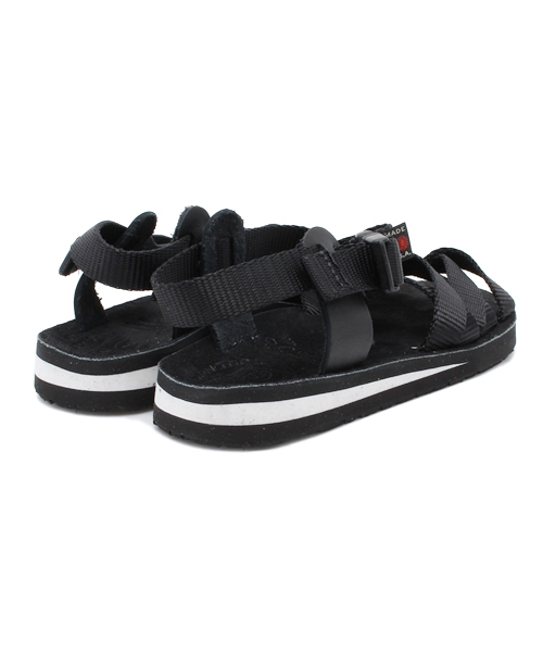 JOURNAL STANDARD(ジャーナルスタンダード)の「【SUNNY SPORTS/サニースポーツ 】SUNNY SPORTS×THE SANDALMAN ウェーブサンダル #(サンダル・レディース・ブラック/ブルー・SMALL/MEDIUM)」の5枚目の写真