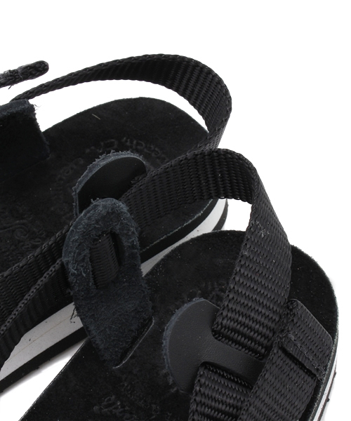 JOURNAL STANDARD(ジャーナルスタンダード)の「【SUNNY SPORTS/サニースポーツ 】SUNNY SPORTS×THE SANDALMAN ウェーブサンダル #(サンダル・レディース・ブラック/ブルー・SMALL/MEDIUM)」の7枚目の写真