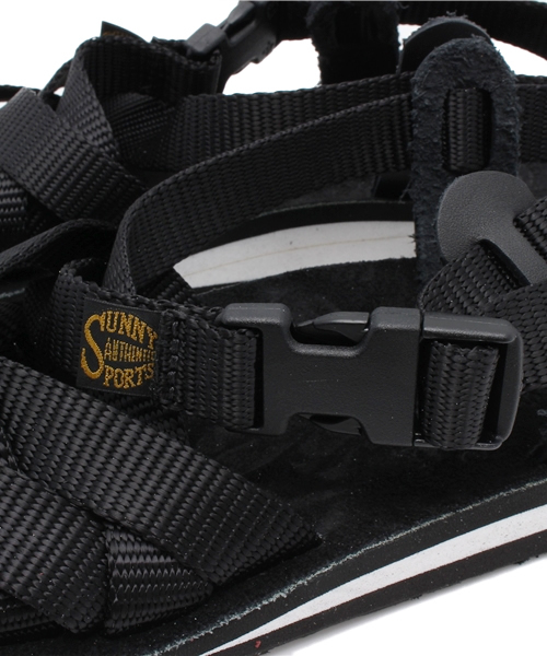 JOURNAL STANDARD(ジャーナルスタンダード)の「【SUNNY SPORTS/サニースポーツ 】SUNNY SPORTS×THE SANDALMAN ウェーブサンダル #(サンダル・レディース・ブラック/ブルー・SMALL/MEDIUM)」の8枚目の写真