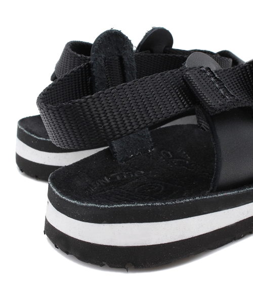 JOURNAL STANDARD(ジャーナルスタンダード)の「【SUNNY SPORTS/サニースポーツ 】SUNNY SPORTS×THE SANDALMAN ウェーブサンダル #(サンダル・レディース・ブラック/ブルー・SMALL/MEDIUM)」の9枚目の写真