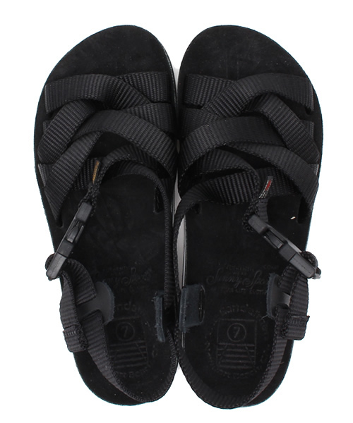 JOURNAL STANDARD(ジャーナルスタンダード)の「【SUNNY SPORTS/サニースポーツ 】SUNNY SPORTS×THE SANDALMAN ウェーブサンダル #(サンダル・レディース・ブラック/ブルー・SMALL/MEDIUM)」の10枚目の写真