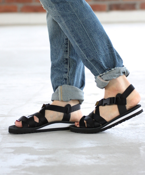 JOURNAL STANDARD(ジャーナルスタンダード)の「【SUNNY SPORTS/サニースポーツ 】SUNNY SPORTS×THE SANDALMAN ウェーブサンダル #(サンダル・レディース・ブラック/ブルー・SMALL/MEDIUM)」の15枚目の写真