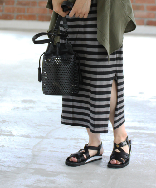 JOURNAL STANDARD(ジャーナルスタンダード)の「【SUNNY SPORTS/サニースポーツ 】SUNNY SPORTS×THE SANDALMAN ウェーブサンダル #(サンダル・レディース・ブラック/ブルー・SMALL/MEDIUM)」の17枚目の写真