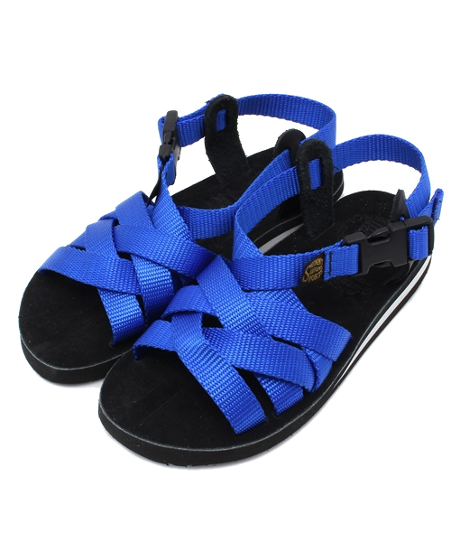 JOURNAL STANDARD(ジャーナルスタンダード)の「【SUNNY SPORTS/サニースポーツ 】SUNNY SPORTS×THE SANDALMAN ウェーブサンダル #(サンダル・レディース・ブラック/ブルー・SMALL/MEDIUM)」の12枚目の写真