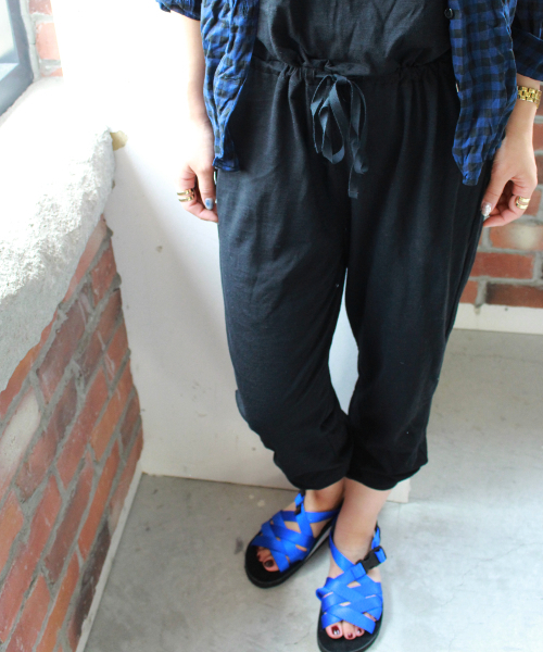 JOURNAL STANDARD(ジャーナルスタンダード)の「【SUNNY SPORTS/サニースポーツ 】SUNNY SPORTS×THE SANDALMAN ウェーブサンダル #(サンダル・レディース・ブラック/ブルー・SMALL/MEDIUM)」の14枚目の写真