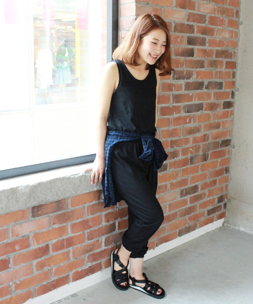 JOURNAL STANDARD(ジャーナルスタンダード)の「【SUNNY SPORTS/サニースポーツ 】SUNNY SPORTS×THE SANDALMAN ウェーブサンダル #(サンダル・レディース・ブラック/ブルー・SMALL/MEDIUM)」の13枚目の写真