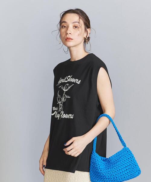 tシャツ 「別注」「WAVE UNION」プリント Tシャツ レディース WAVE UNION（ウェーブユニオン）の「【別注】＜WAVE UNION