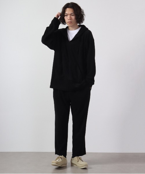 FUNALIVE(ファンアライブ)の「パイル イージーパンツ(その他パンツ・メンズ・ブラック/グレイッシュベージュ・M/L/S)」の11枚目の写真