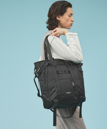 INDISPENSABLE  | 【INDISPENSABLE / インディスペンサブル】IDP 3WAY TOTE ECONYL/トートバッグ(トートバッグ)