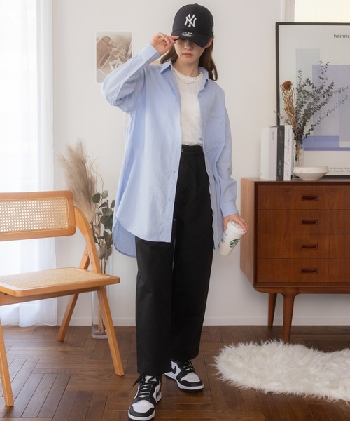 Ada.(エイダ)の「夏の大人カジュアル ワイドシャカパンツ(その他パンツ・レディース・ブラック/ホワイト・S/M)」の12枚目の写真