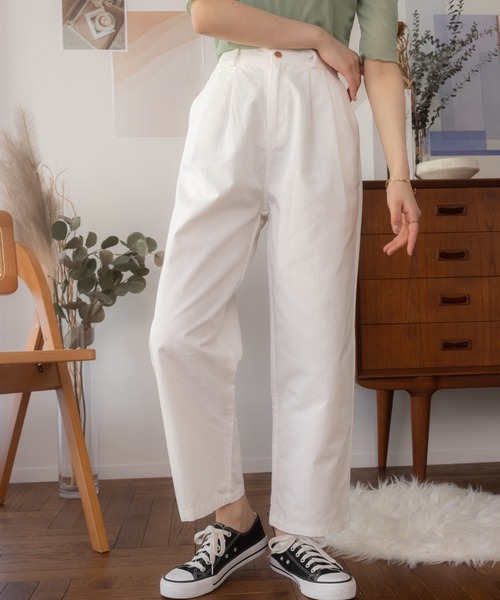 Ada.(エイダ)の「夏の大人カジュアル ワイドシャカパンツ(その他パンツ・レディース・ブラック/ホワイト・S/M)」の19枚目の写真