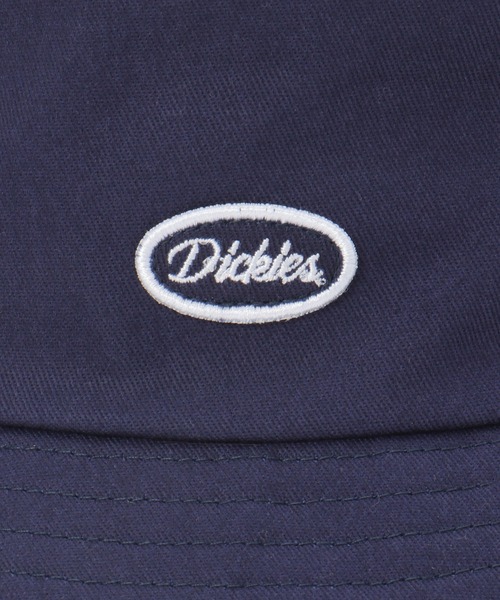 Dickies（ディッキーズ）の「Dickies ディッキーズ ロゴワッペンバケットハット（ハット・メンズ・ネイビー/ブラック/ベージュ/グレー・FREE）」の14枚目の写真
