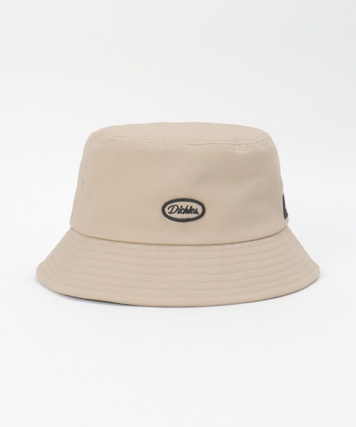 Dickies（ディッキーズ）の「Dickies ディッキーズ ロゴワッペンバケットハット（ハット・メンズ・ネイビー/ブラック/ベージュ/グレー・FREE）」の7枚目の写真