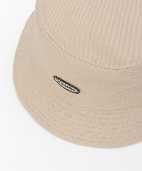 Dickies（ディッキーズ）の「Dickies ディッキーズ ロゴワッペンバケットハット（ハット・メンズ・ネイビー/ブラック/ベージュ/グレー・FREE）」の16枚目の写真