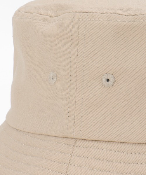 Dickies（ディッキーズ）の「Dickies ディッキーズ ロゴワッペンバケットハット（ハット・メンズ・ネイビー/ブラック/ベージュ/グレー・FREE）」の12枚目の写真