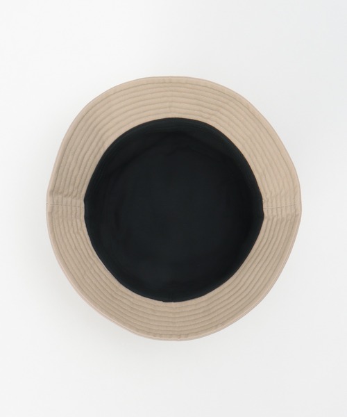 Dickies（ディッキーズ）の「Dickies ディッキーズ ロゴワッペンバケットハット（ハット・メンズ・ネイビー/ブラック/ベージュ/グレー・FREE）」の8枚目の写真