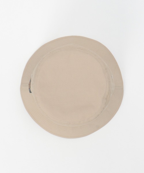 Dickies（ディッキーズ）の「Dickies ディッキーズ ロゴワッペンバケットハット（ハット・メンズ・ネイビー/ブラック/ベージュ/グレー・FREE）」の6枚目の写真