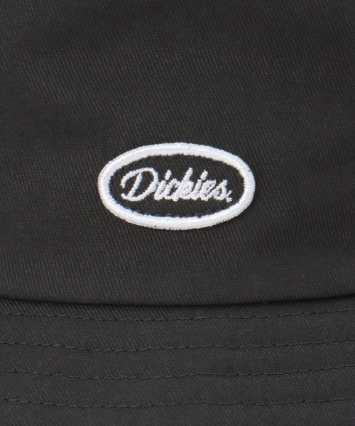 Dickies（ディッキーズ）の「Dickies ディッキーズ ロゴワッペンバケットハット（ハット・メンズ・ネイビー/ブラック/ベージュ/グレー・FREE）」の17枚目の写真