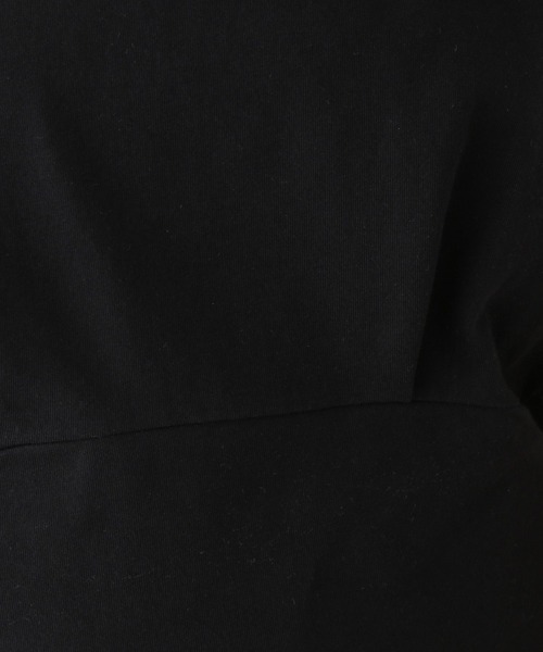 LEPSIM(レプシィム)の「ハイウエスト切り替えノースリーブ 704226(Tシャツ/カットソー・レディース・ブラック/オフホワイト・FREE)」の12枚目の写真