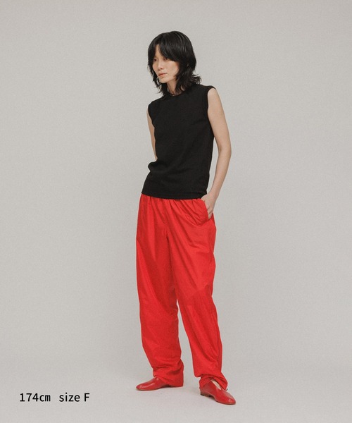 M TO R（ムウトアール）の「［TOPS］【Cordova】Drullinnn’sResort N/S TEE（タンクトップ・レディース・ホワイト/ブラック・FREE）」の9枚目の写真