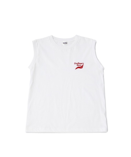 M TO R（ムウトアール）の「［TOPS］【Cordova】Drullinnn’sResort N/S TEE（タンクトップ・レディース・ホワイト/ブラック・FREE）」の6枚目の写真