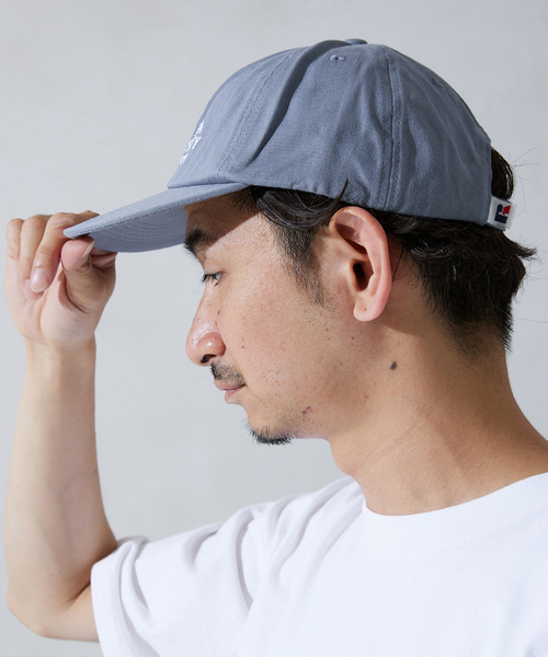 Russell Athletic（ラッセルアスレティック）の「【RUSSELL ATHLETIC / ラッセル アスレティック】別注 COLUMBIA Univ.刺繍CAP（キャップ・メンズ・ブルー/ネイビー・FREE）」の7枚目の写真