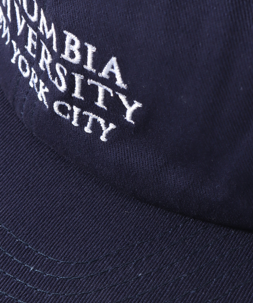 Russell Athletic（ラッセルアスレティック）の「【RUSSELL ATHLETIC / ラッセル アスレティック】別注 COLUMBIA Univ.刺繍CAP（キャップ・メンズ・ブルー/ネイビー・FREE）」の20枚目の写真