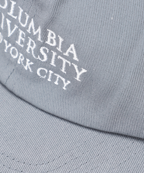 Russell Athletic（ラッセルアスレティック）の「【RUSSELL ATHLETIC / ラッセル アスレティック】別注 COLUMBIA Univ.刺繍CAP（キャップ・メンズ・ブルー/ネイビー・FREE）」の21枚目の写真