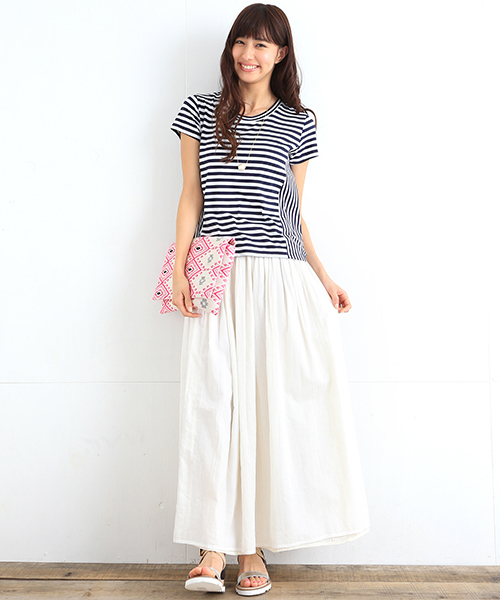 B:MING by BEAMS（ビーミングバイビームス）の「Bailarina by SKA / アンクルクロスサンダル（サンダル・レディース・ブラック/ブラウン・36/37/38）」の3枚目の写真