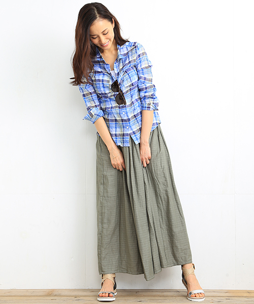 B:MING by BEAMS（ビーミングバイビームス）の「Bailarina by SKA / アンクルクロスサンダル（サンダル・レディース・ブラック/ブラウン・36/37/38）」の5枚目の写真