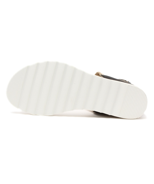 B:MING by BEAMS（ビーミングバイビームス）の「Bailarina by SKA / アンクルクロスサンダル（サンダル・レディース・ブラック/ブラウン・36/37/38）」の7枚目の写真