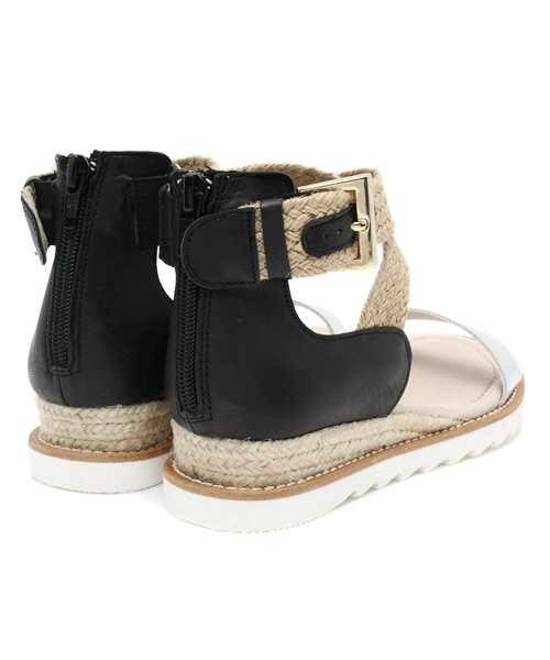 B:MING by BEAMS（ビーミングバイビームス）の「Bailarina by SKA / アンクルクロスサンダル（サンダル・レディース・ブラック/ブラウン・36/37/38）」の9枚目の写真